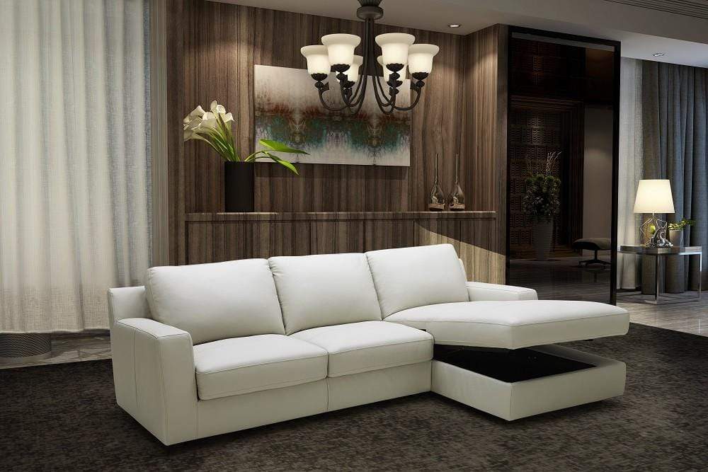 J and M Furniture Couches & Sofa Lauren Sectional Sleeper | J&M Furniture