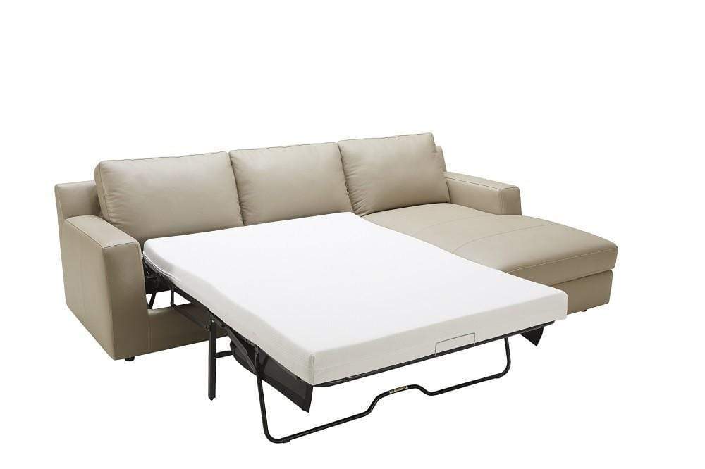 J and M Furniture Couches & Sofa Lauren Sectional Sleeper | J&M Furniture