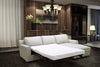 J and M Furniture Couches & Sofa Lauren Sectional Sleeper | J&M Furniture