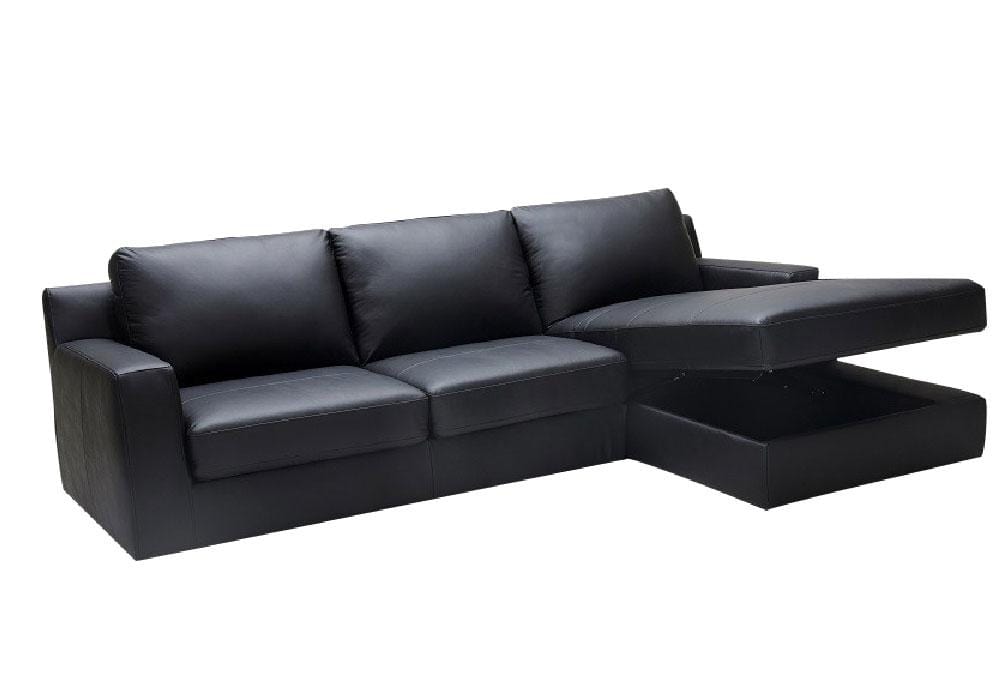 J and M Furniture Couches & Sofa Lauren Sectional Sleeper | J&M Furniture