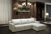 J and M Furniture Couches & Sofa Lauren Sectional Sleeper | J&M Furniture