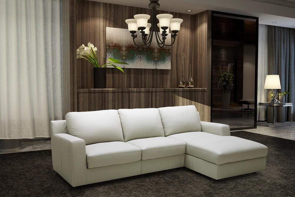 J and M Furniture Couches & Sofa Lauren Sectional Sleeper | J&M Furniture
