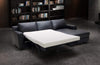 J and M Furniture Couches & Sofa Lauren Sectional Sleeper | J&M Furniture