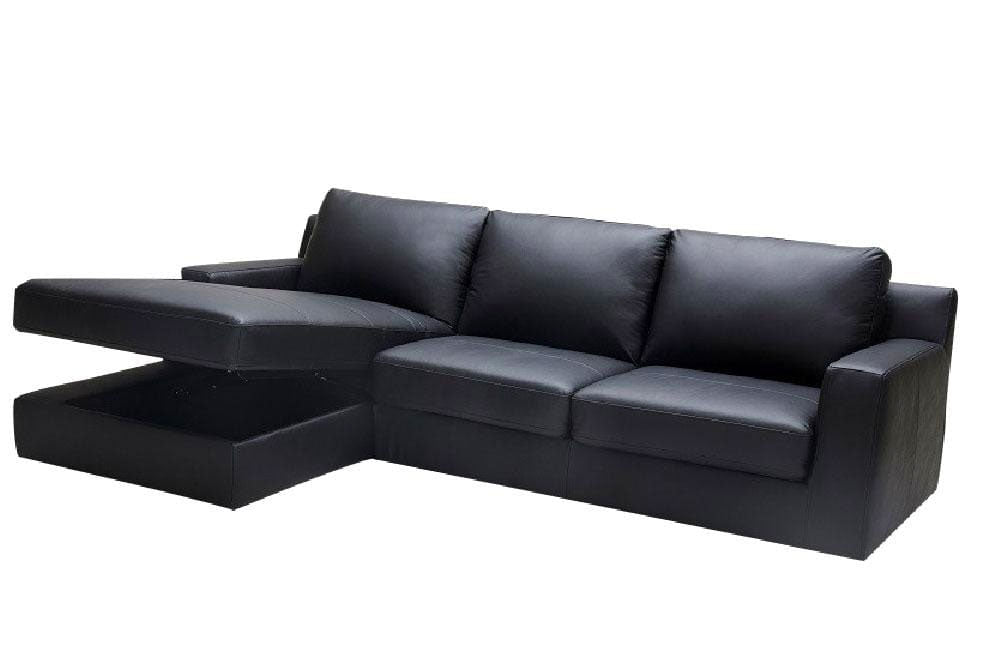 J and M Furniture Couches & Sofa Lauren Sectional Sleeper | J&M Furniture