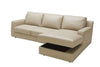 J and M Furniture Couches & Sofa Lauren Sectional Sleeper | J&M Furniture