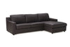 J and M Furniture Couches & Sofa Lauren Sectional Sleeper | J&M Furniture