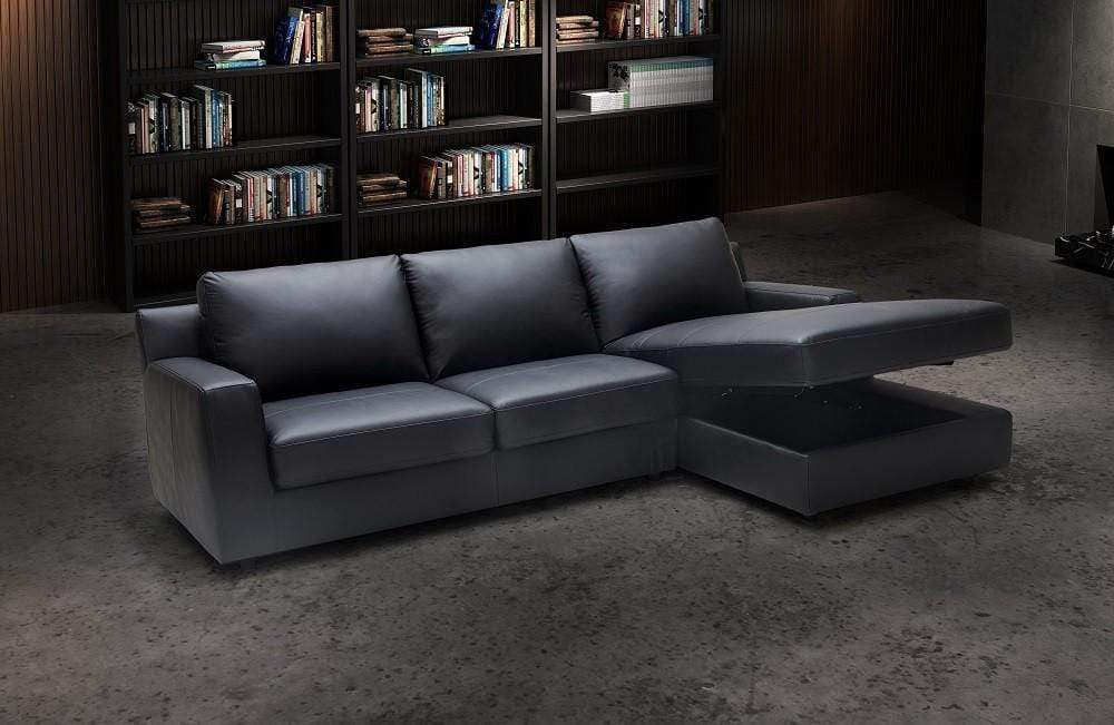 J and M Furniture Couches & Sofa Lauren Sectional Sleeper | J&M Furniture