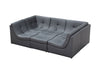 J and M Furniture Couches & Sofa Lego Sofa Collection in Grey | J&M Furniture