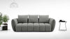 J and M Furniture Couches & Sofa Lennox Fabric Sofa in Dark Grey | J&M Furniture