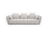 J and M Furniture Couches & Sofa Lennox Fabric Sofa in Light Grey | J&M Furniture