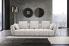 J and M Furniture Couches & Sofa Lennox Fabric Sofa in Light Grey | J&M Furniture