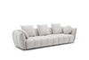 J and M Furniture Couches & Sofa Lennox Fabric Sofa in Light Grey | J&M Furniture