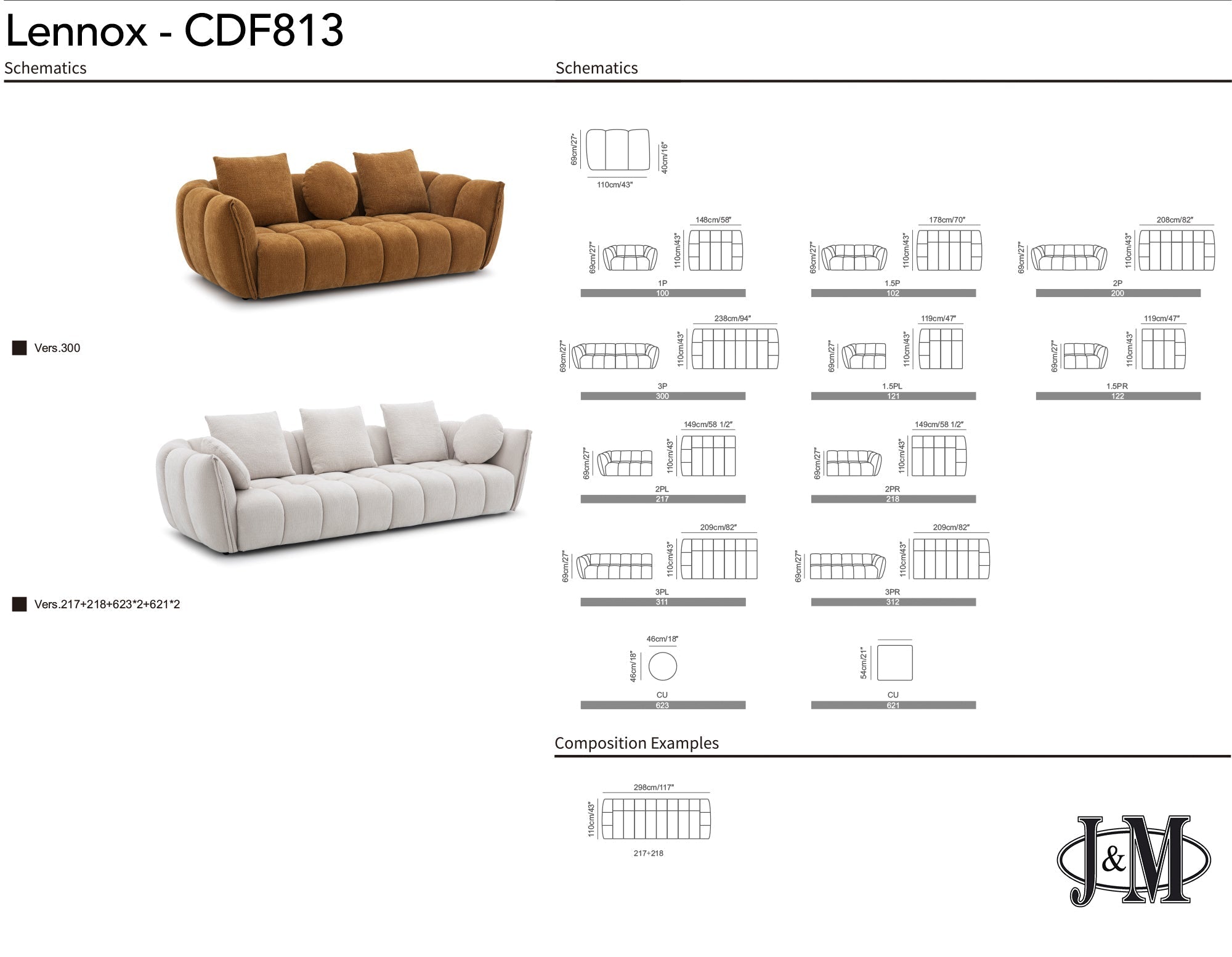 J and M Furniture Couches & Sofa Lennox Fabric Sofa in Mustard | J&M Furniture