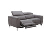 J and M Furniture Couches & Sofa Lorenzo Motion Loveseat in Dark Grey Fabric | J&M Furniture