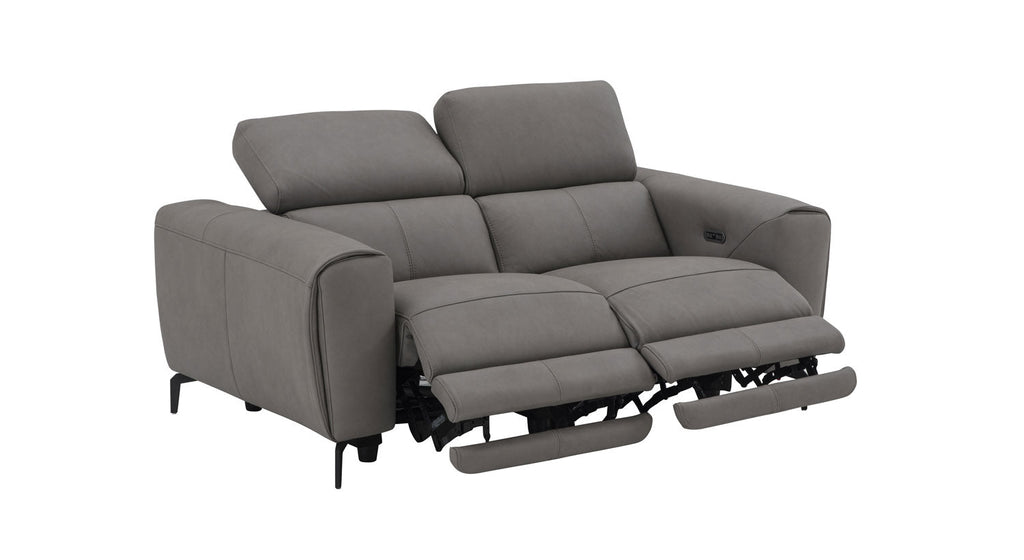 J and M Furniture Couches & Sofa Lorenzo Motion Loveseat in Truffle | J&M Furniture