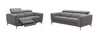 J and M Furniture Couches & Sofa Lorenzo Motion Sofa in Dark Grey Fabric | J&M Furniture