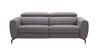 J and M Furniture Couches & Sofa Lorenzo Motion Sofa in Dark Grey Fabric | J&M Furniture