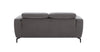 J and M Furniture Couches & Sofa Lorenzo Motion Sofa in Dark Grey Fabric | J&M Furniture