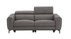 J and M Furniture Couches & Sofa Lorenzo Power Sofa in Truffle | J&M Furniture