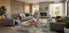 J and M Furniture Couches & Sofa Lorenzo Power Sofa in Truffle | J&M Furniture
