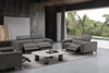 J and M Furniture Couches & Sofa Lorenzo Power Sofa in Truffle | J&M Furniture