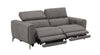 J and M Furniture Couches & Sofa Lorenzo Power Sofa in Truffle | J&M Furniture
