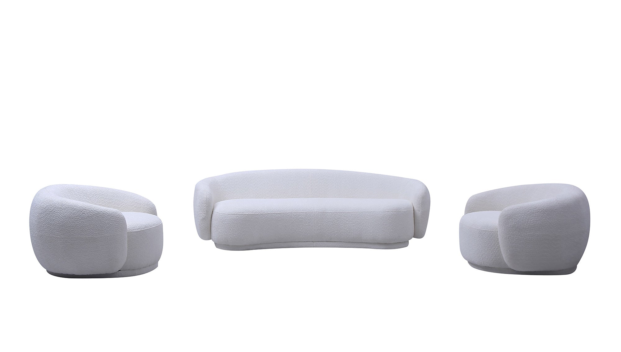 J and M Furniture Couches & Sofa Lounge Sofa in Off White | J&M Furniture