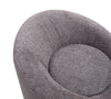 J and M Furniture Couches & Sofa Moon Fabric Sectional in Dark Grey | J&M Furniture