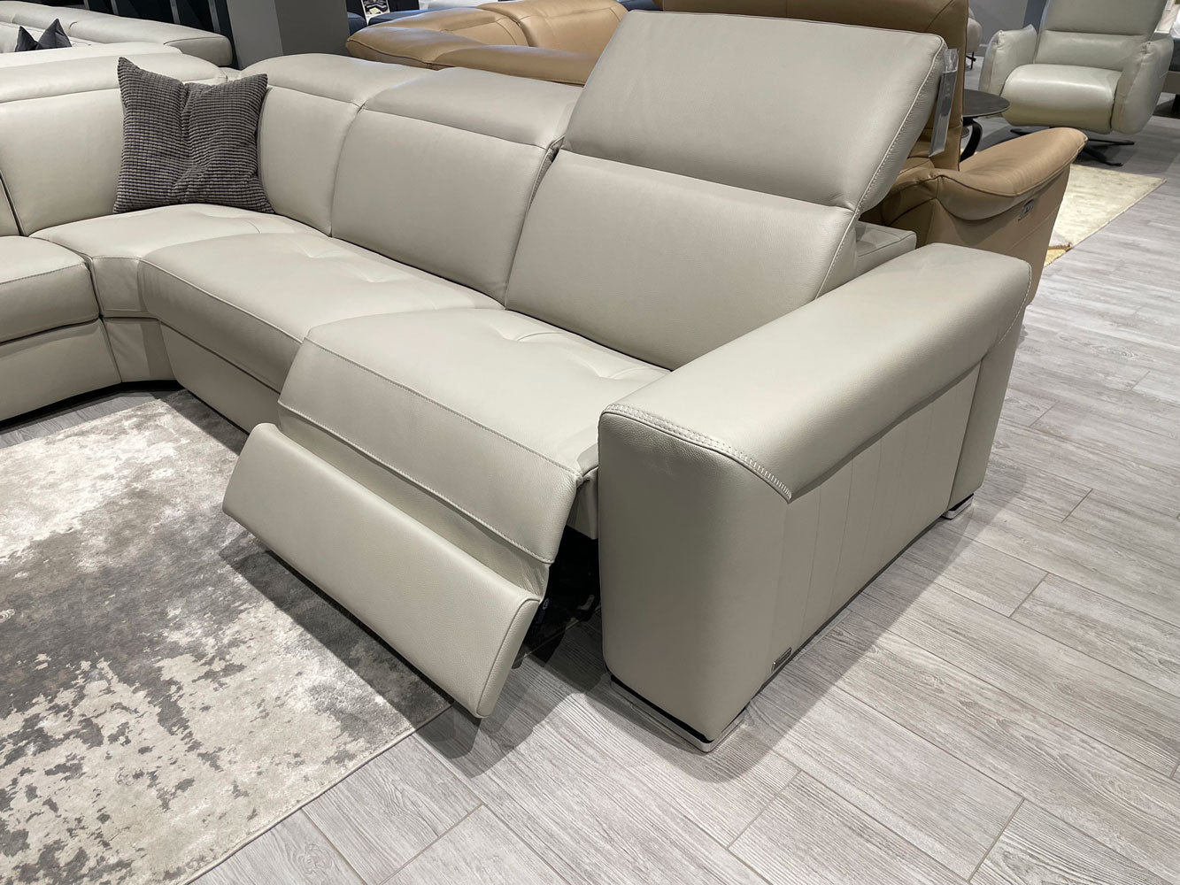 J and M Furniture Couches & Sofa New York Sectional Sofa | J&M Furniture