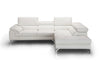 J and M Furniture Couches & Sofa Nila Premium Leather Sectional | J&M Furniture