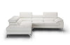 J and M Furniture Couches & Sofa Nila Premium Leather Sectional | J&M Furniture