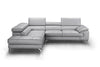 J and M Furniture Couches & Sofa Olivia Premium Leather Sectional | J&M Furniture