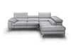 J and M Furniture Couches & Sofa Olivia Premium Leather Sectional | J&M Furniture