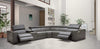 Picasso Motion Sectional in Dark Grey | J&M Furniture - Canal Furniture