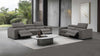 J and M Furniture Couches & Sofa Picasso Leather Power Reclining Loveseat with Dual Motor & USB