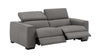 J and M Furniture Couches & Sofa Picasso Leather Power Reclining Loveseat with Dual Motor & USB