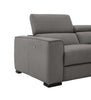 J and M Furniture Couches & Sofa Picasso Leather Power Reclining Loveseat with Dual Motor & USB
