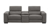 J and M Furniture Couches & Sofa Picasso Love Seat with Console – Truffle Leather