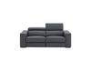 J and M Furniture Couches & Sofa Picasso Loveseat In Blue Grey | J&M Furniture