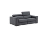 J and M Furniture Couches & Sofa Picasso Loveseat In Blue Grey | J&M Furniture