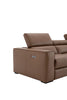 J and M Furniture Couches & Sofa Picasso Loveseat In Caramel | J&M Furniture
