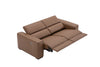J and M Furniture Couches & Sofa Picasso Loveseat In Caramel | J&M Furniture