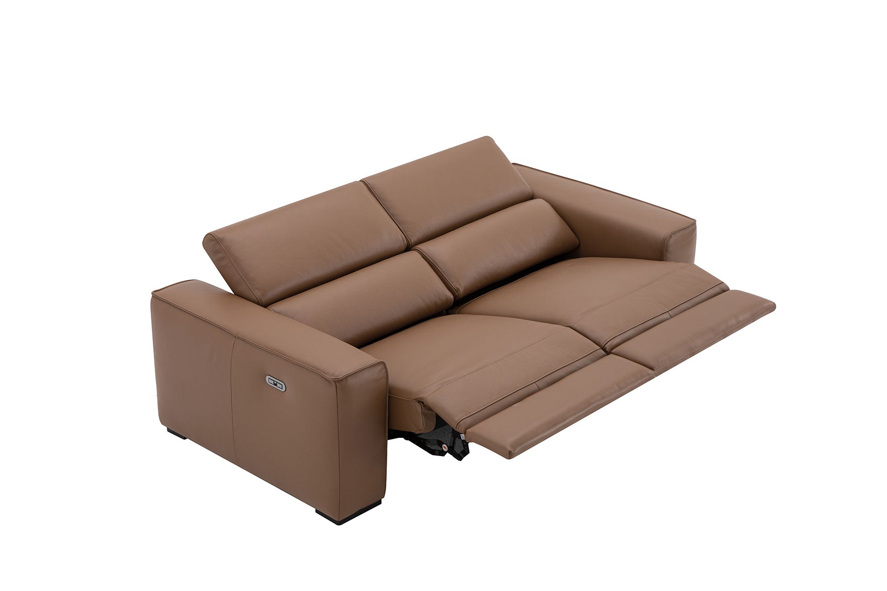J and M Furniture Couches & Sofa Picasso Loveseat In Caramel | J&M Furniture
