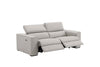 J and M Furniture Couches & Sofa Picasso Loveseat In Silver Grey | J&M Furniture