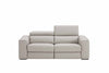 J and M Furniture Couches & Sofa Picasso Loveseat In Silver Grey | J&M Furniture