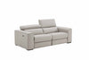 J and M Furniture Couches & Sofa Picasso Loveseat In Silver Grey | J&M Furniture