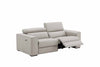 J and M Furniture Couches & Sofa Picasso Loveseat In Silver Grey | J&M Furniture