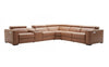 J and M Furniture Couches & Sofa Picasso Motion Sectional in Caramel | J&M Furniture