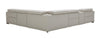 J and M Furniture Couches & Sofa Picasso Motion Sectional in Silver Grey | J&M Furniture