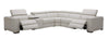 J and M Furniture Couches & Sofa Picasso Motion Sectional in Silver Grey | J&M Furniture